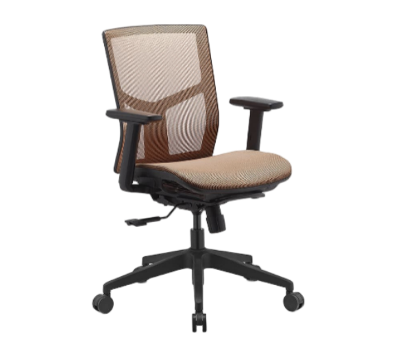 SMM6C Altis Full-Network Office Chair Sliding Seat