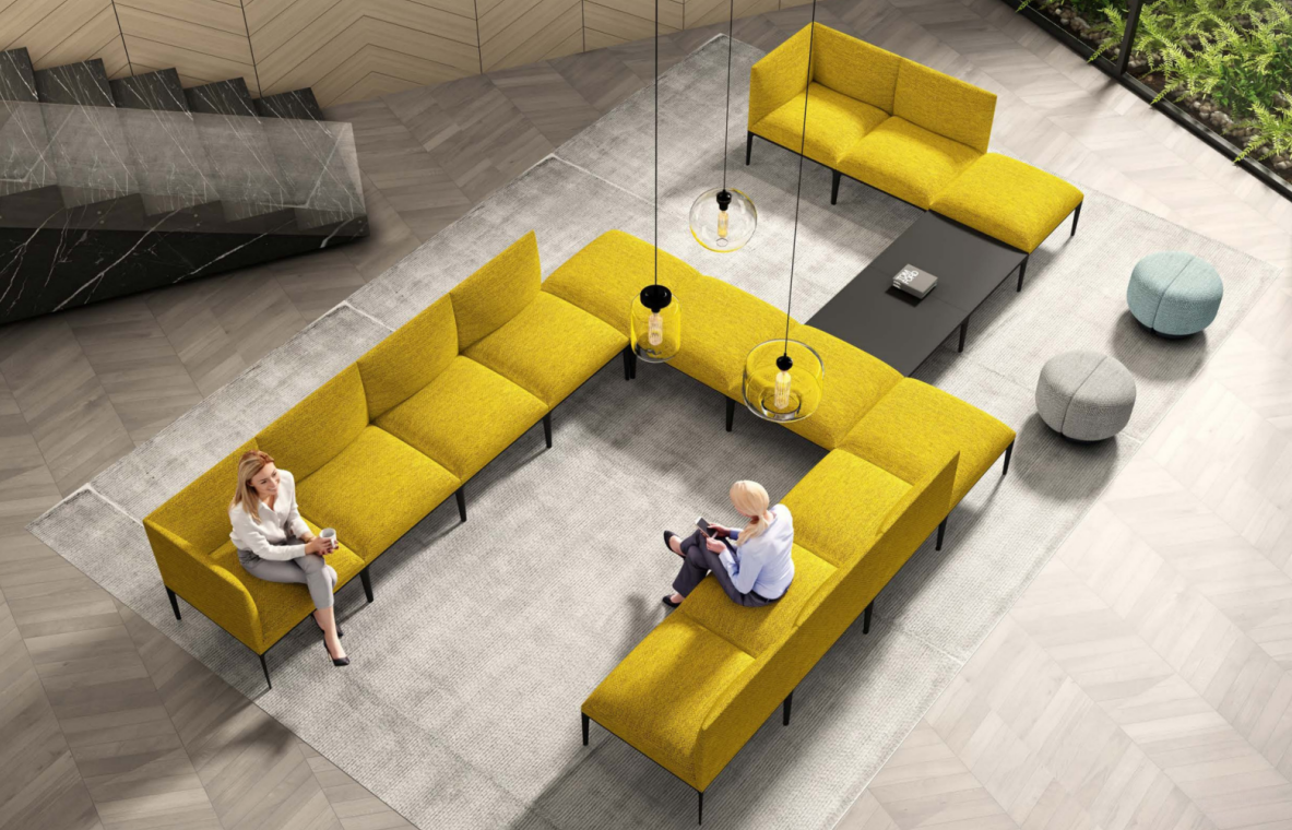 JY106044 企業大堂傢俬｜Corporate Lobby Furniture｜KLT