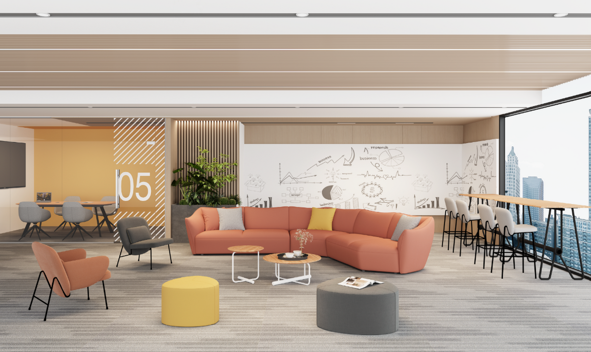 JT34044 醫療公共空間座椅｜Healthcare Seating Hong Kong｜KLT