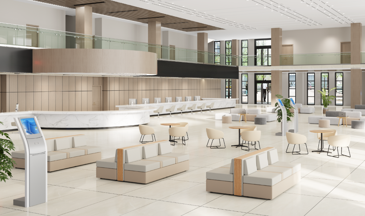 JT34048 醫療公共空間座椅｜Healthcare Public Area Seating｜KLT
