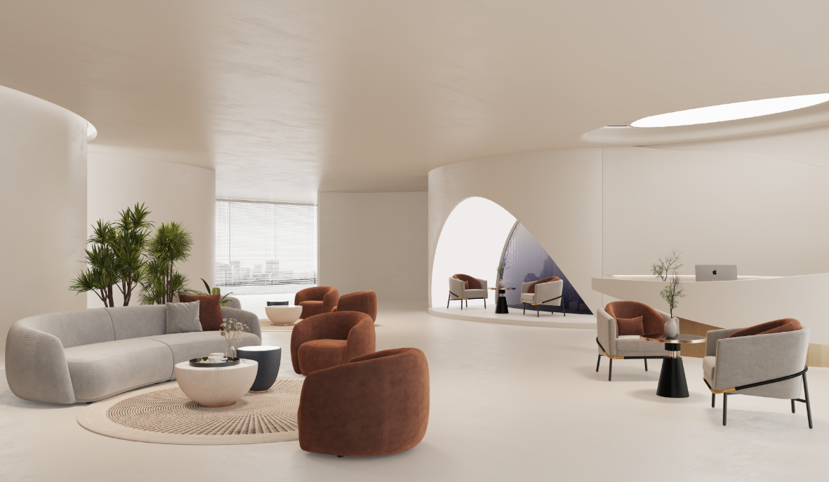 JT34051 診所接待處傢俬｜Clinic Reception Furniture｜KLT 香港