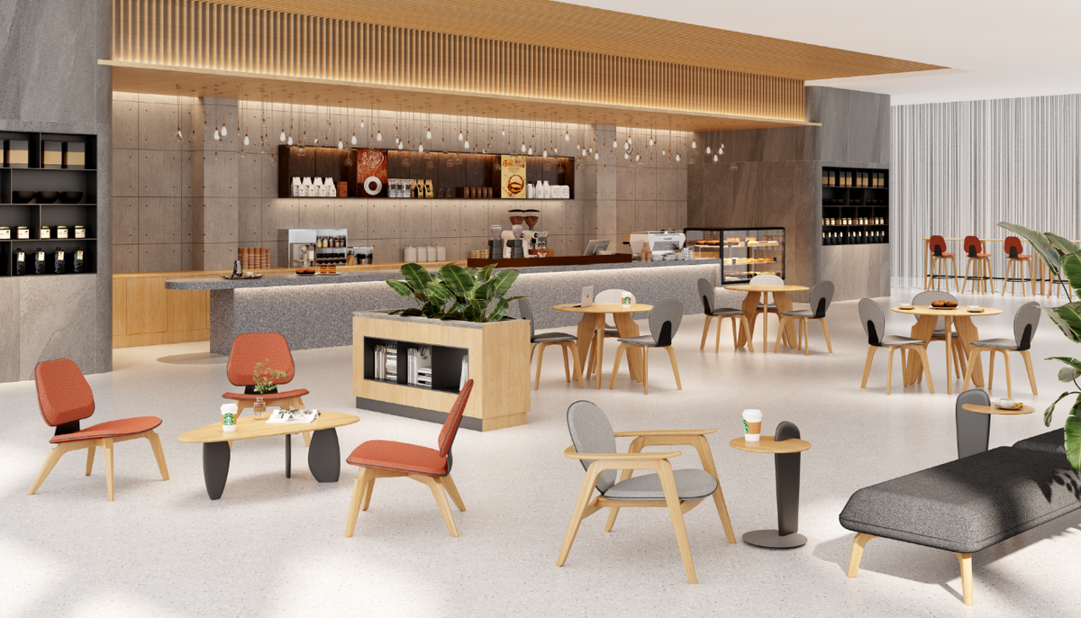 JT34069 診所接待傢俬｜Clinic Reception Furniture Hong Kong｜KLT