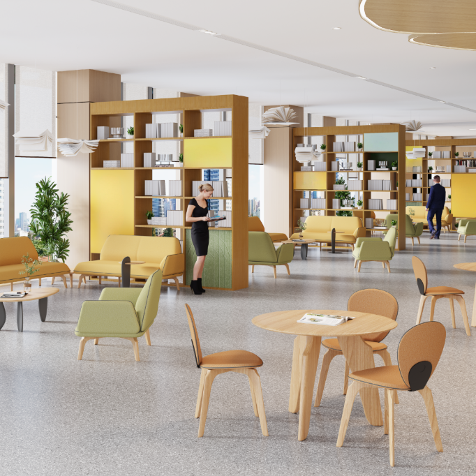 JT34077 Library Furniture｜專業圖書館家具整體方案