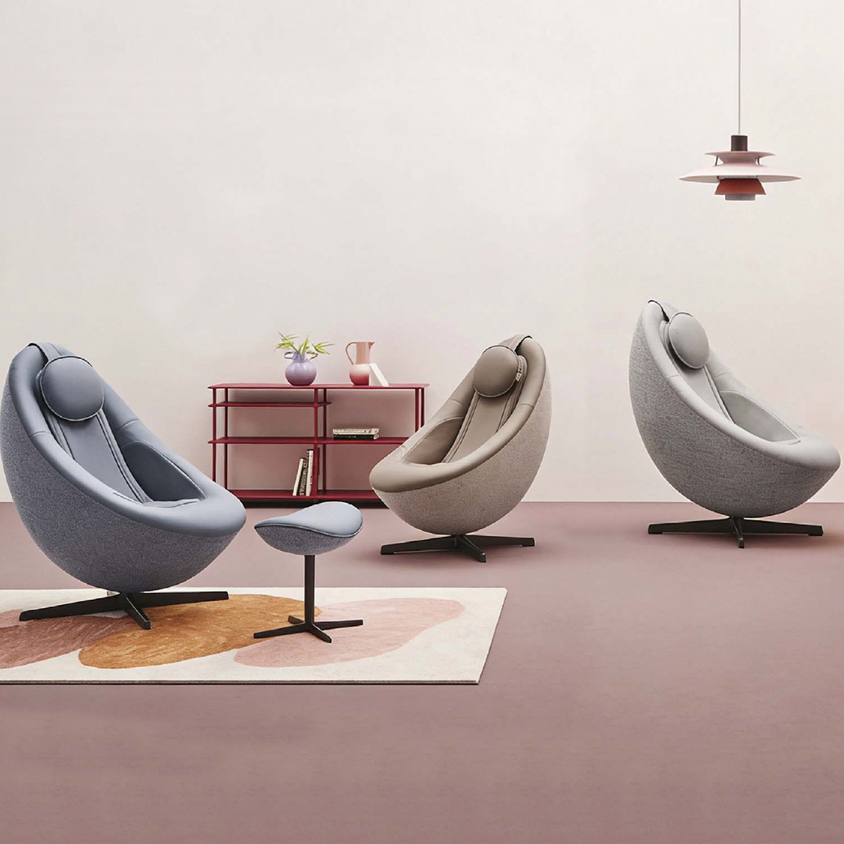 OL1110224 等候區舒適休閒椅｜Waiting Area Lounge Chair