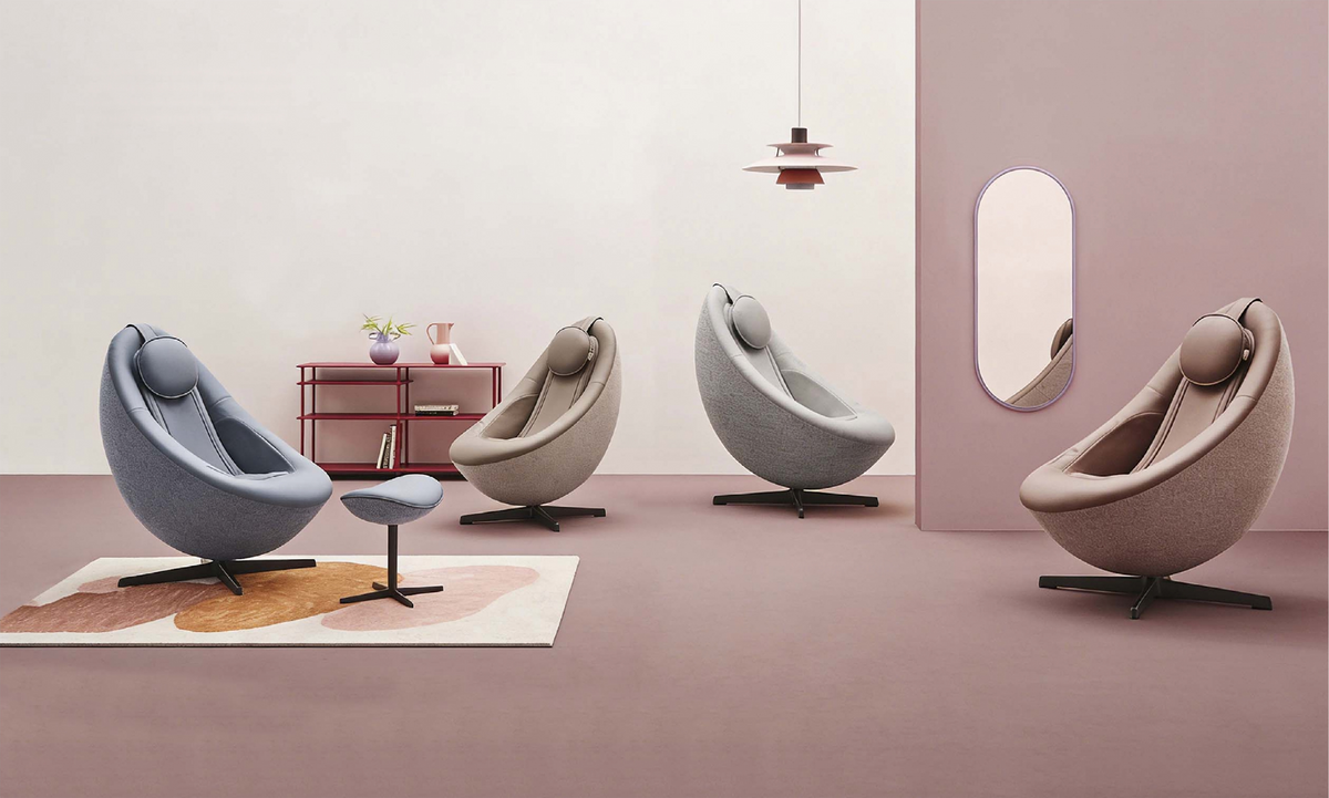 OL1110224 等候區舒適休閒椅｜Waiting Area Lounge Chair