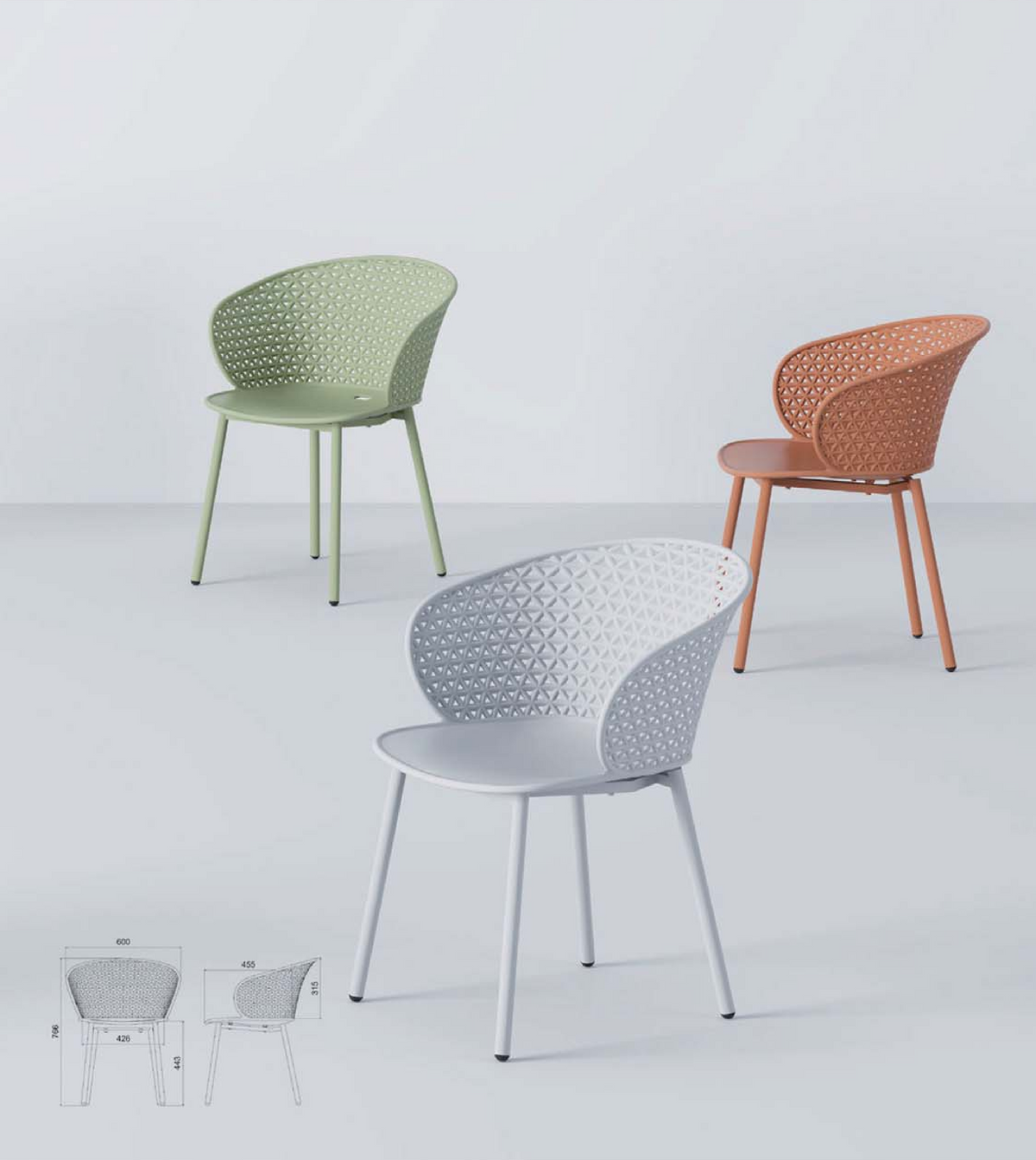 OL1110238 辦公休憩區布藝椅｜Office Breakout Lounge Chair