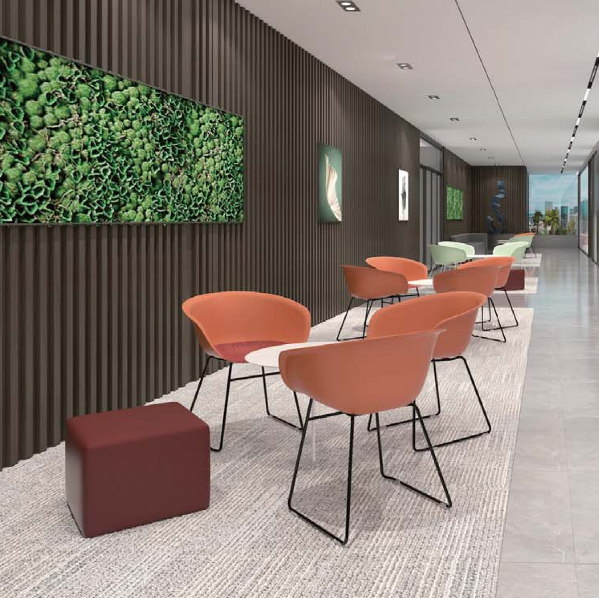 OL1110240 辦公室休閒椅｜Office Lounge Chair Hong Kong｜KLT