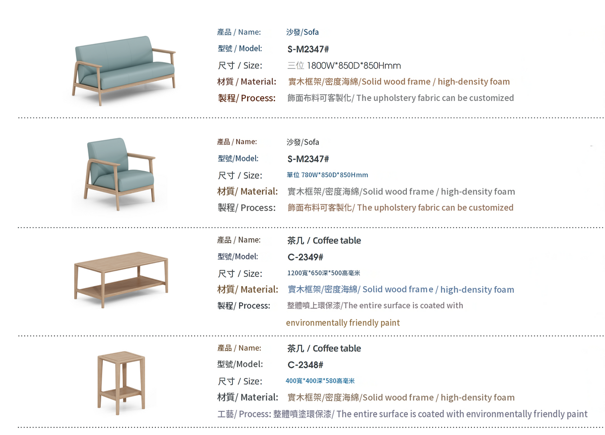 JT34083 醫療中心傢俬｜Medical Centre Furniture Hong Kong｜KLT