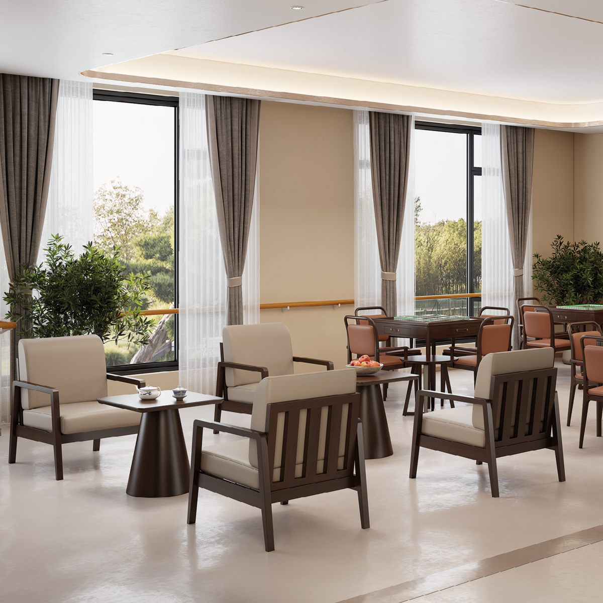 JT34089 醫療休閒座椅｜Healthcare Lounge Furniture Hong Kong｜KLT