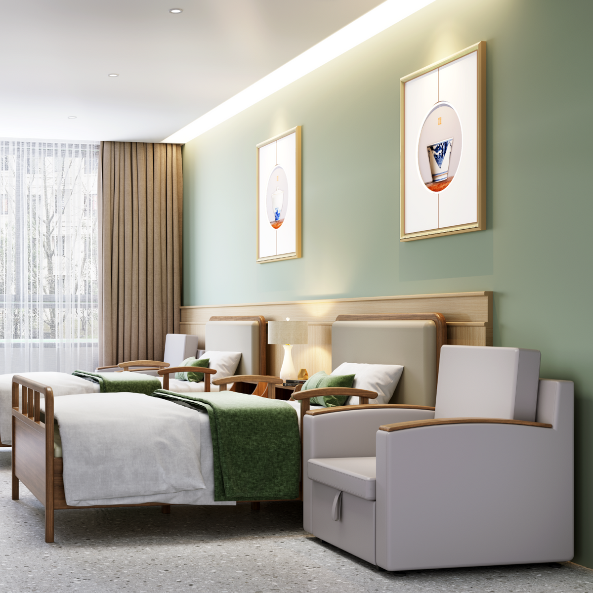 JT34092 醫院傢俬供應商｜Hospital Furniture Supplier Hong Kong｜KLT