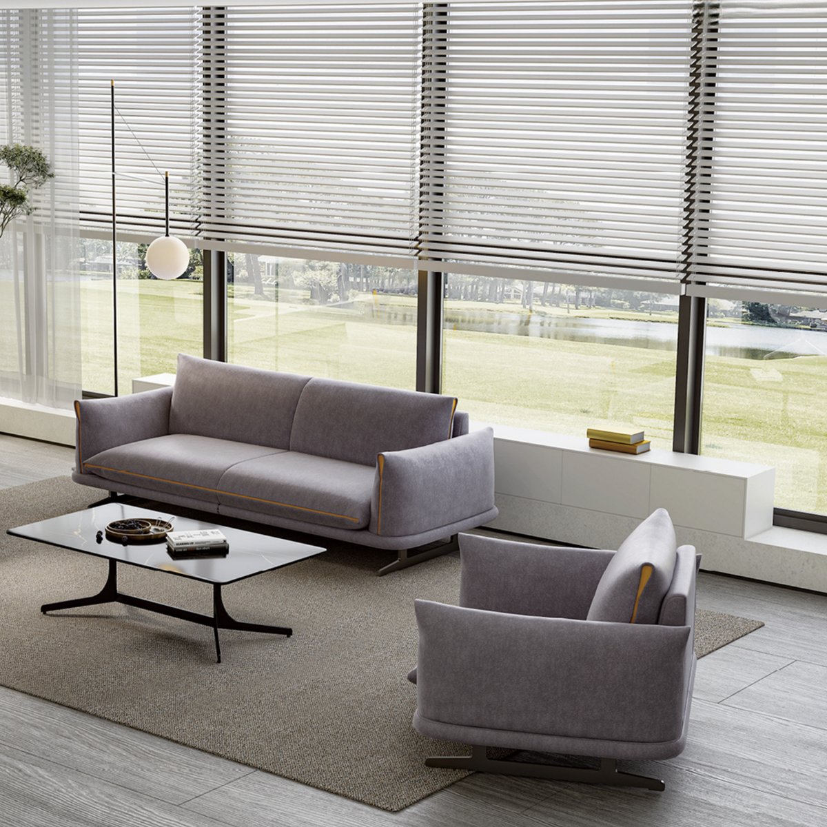 WG102008 接待區傢俬｜Reception Furniture Hong Kong｜KLT