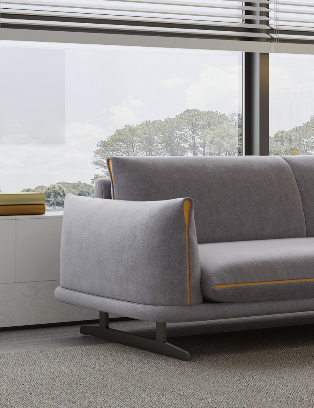 WG102008 接待區傢俬｜Reception Furniture Hong Kong｜KLT