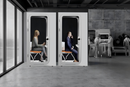 PK-J04-A Large Vertical Angled Noise-Reducing Cabin