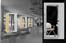 PK-J04-A Large Vertical Angled Noise-Reducing Cabin