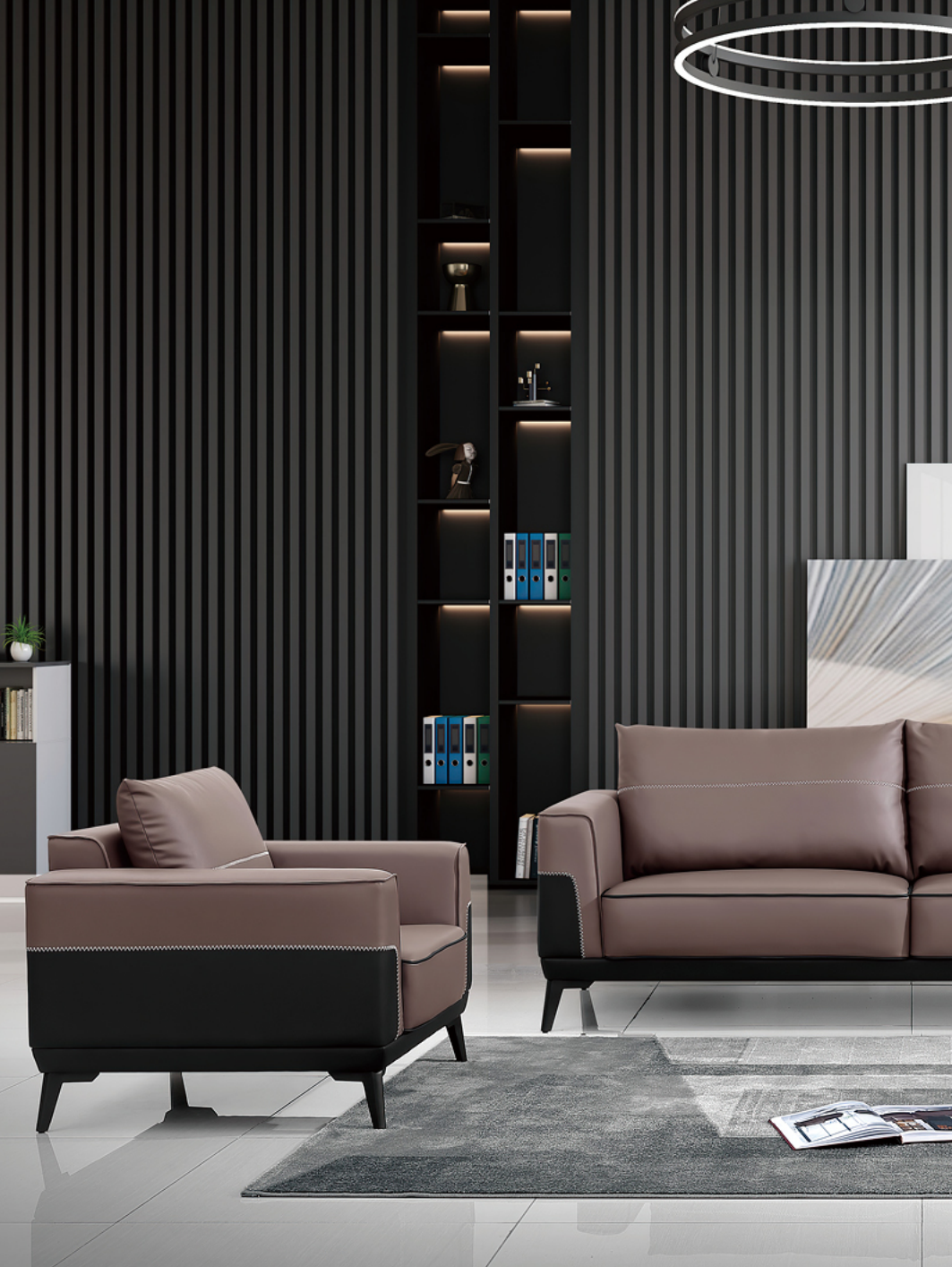 WG102009 現代辦公沙發｜Modern Office Sofa Hong Kong｜KLT