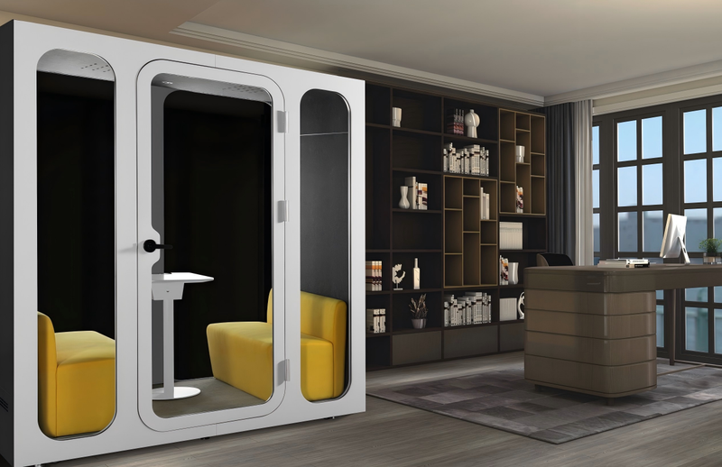 PK-J04-A Large Vertical Angled Noise-Reducing Cabin