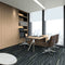 KH269-L Marco Office wood grain reception chair meeting chair