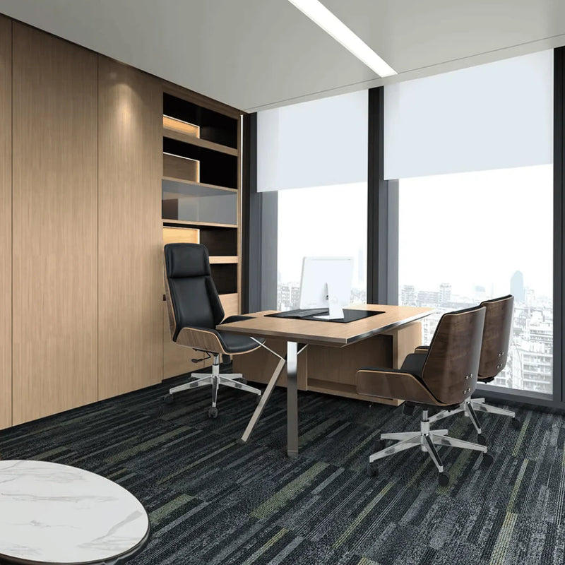 KH269-L Marco Office wood grain reception chair meeting chair