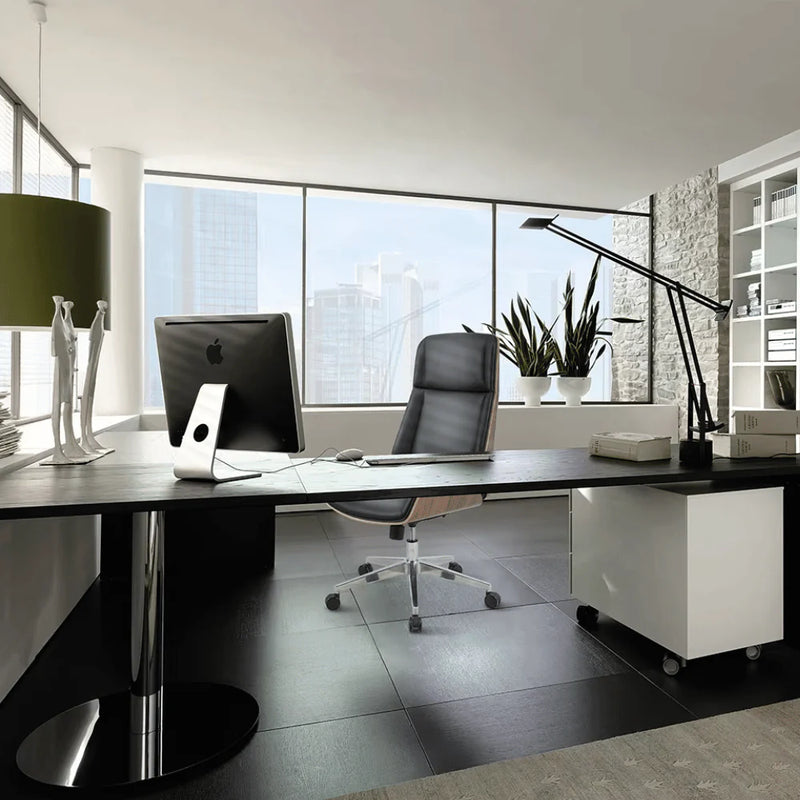 KH269-L Marco Office wood grain reception chair meeting chair