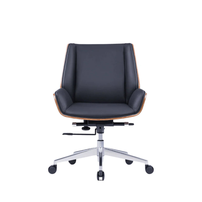 KH269-L Marco Office wood grain reception chair meeting chair