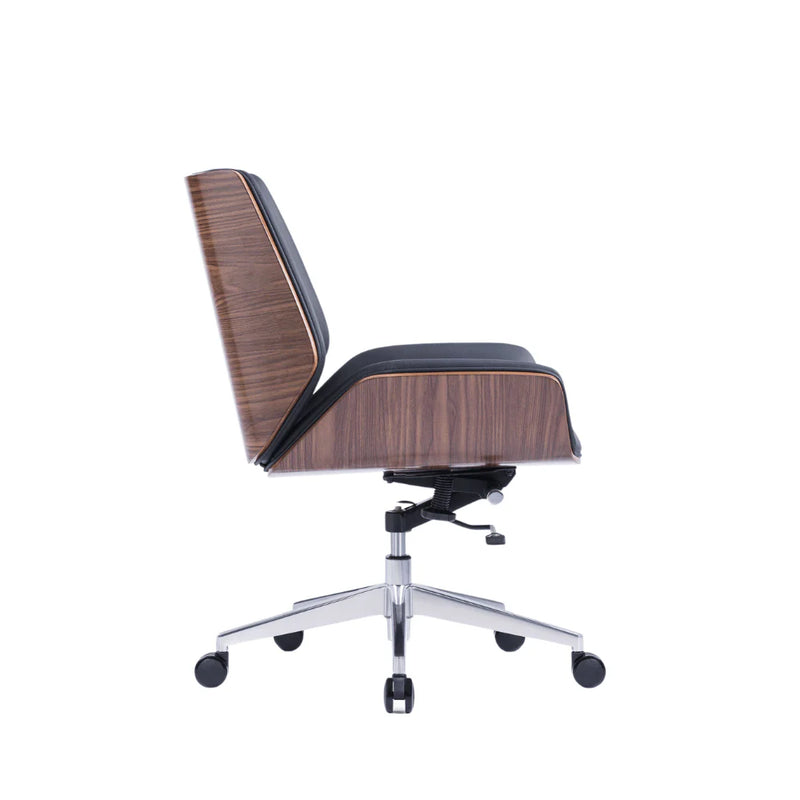 KH269-L Marco Office wood grain reception chair meeting chair