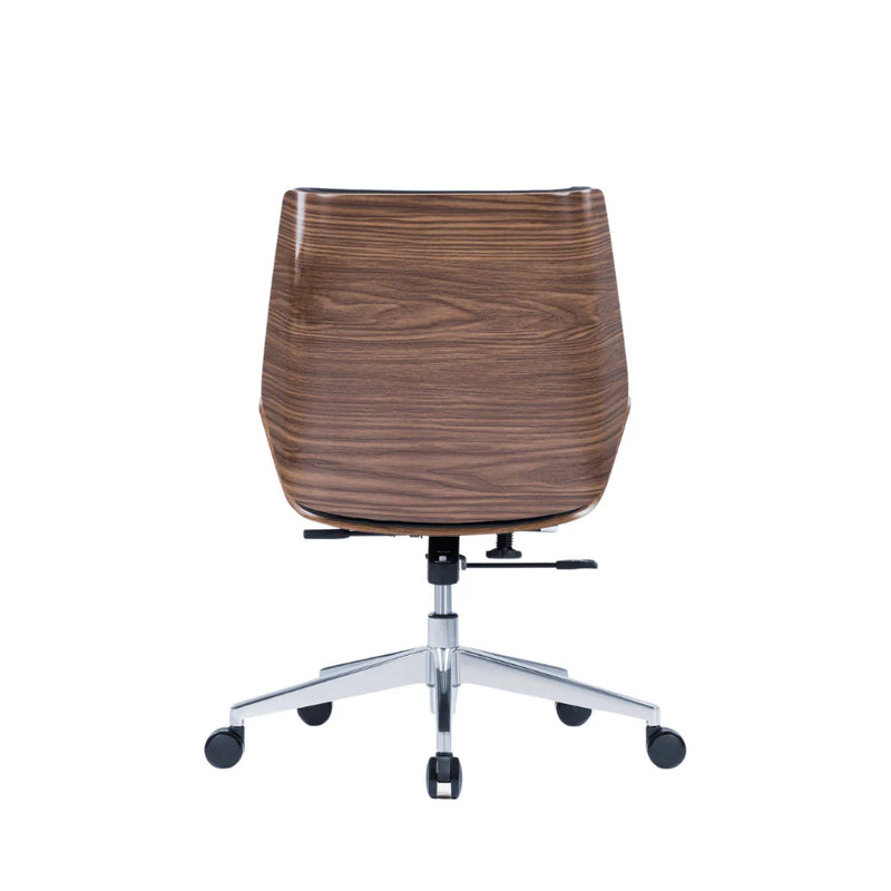 KH269-L Marco Office wood grain reception chair meeting chair