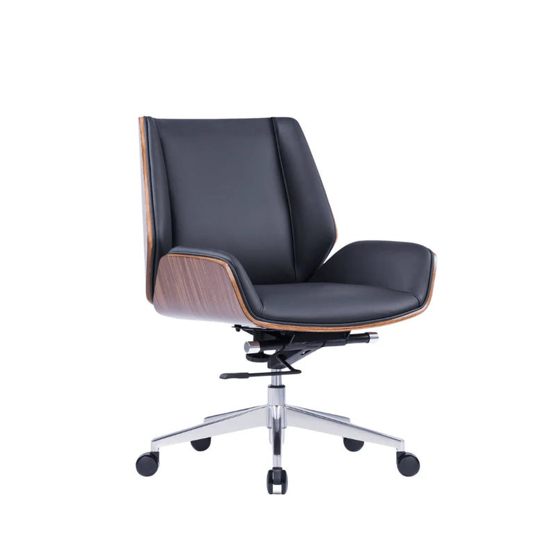 KH269-L Marco Office wood grain reception chair meeting chair