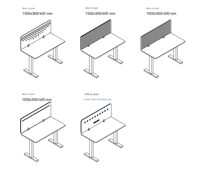 EFP-26 Onda 工位雕刻屏風