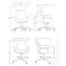 KH272-L Meri Conference Room Large Class Chair