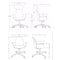 KH272-L Meri Conference Room Large Class Chair