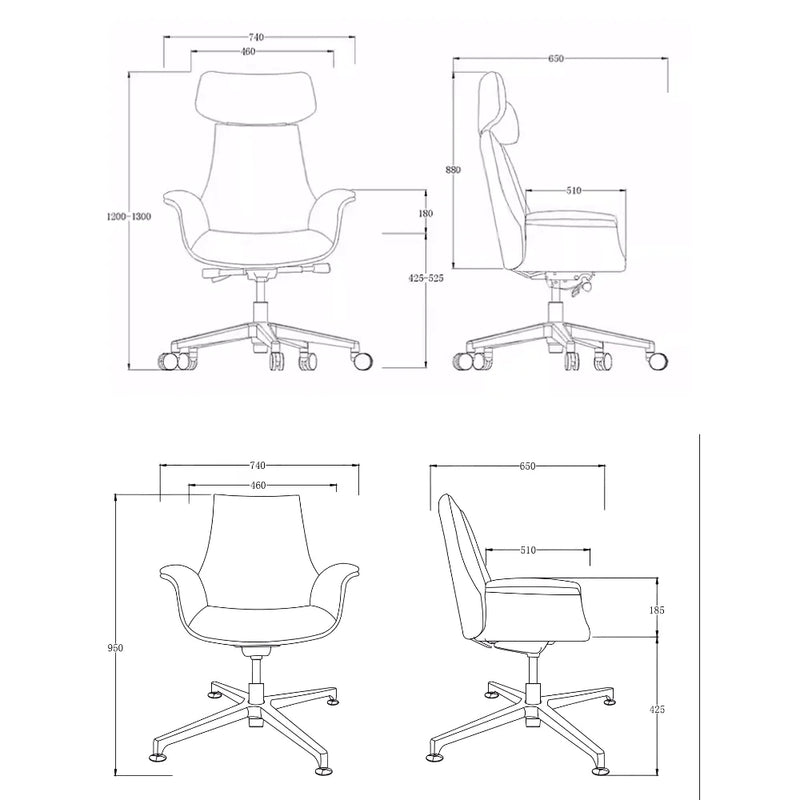 KH272-L Meri Conference Room Large Class Chair
