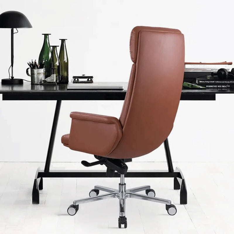 KH297-L Atlante Fashion Leather Large Class Chair Boss Chair