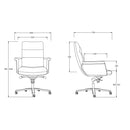 KH297-L Atlante Fashion Leather Large Class Chair Boss Chair
