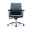 KH-251B High back leather office chair Xipi / top layer cowhide + aluminum alloy feet