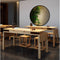 KAD 64 Techno Chinese style solid wood calligraphy desk
