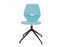 KAD16 Scuola four-legged breathable plastic back chair