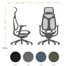 GT007A IMOVE High Back Full Mesh Ergonomic Office Chair Computer Chair｜Ergonomic Office Chair