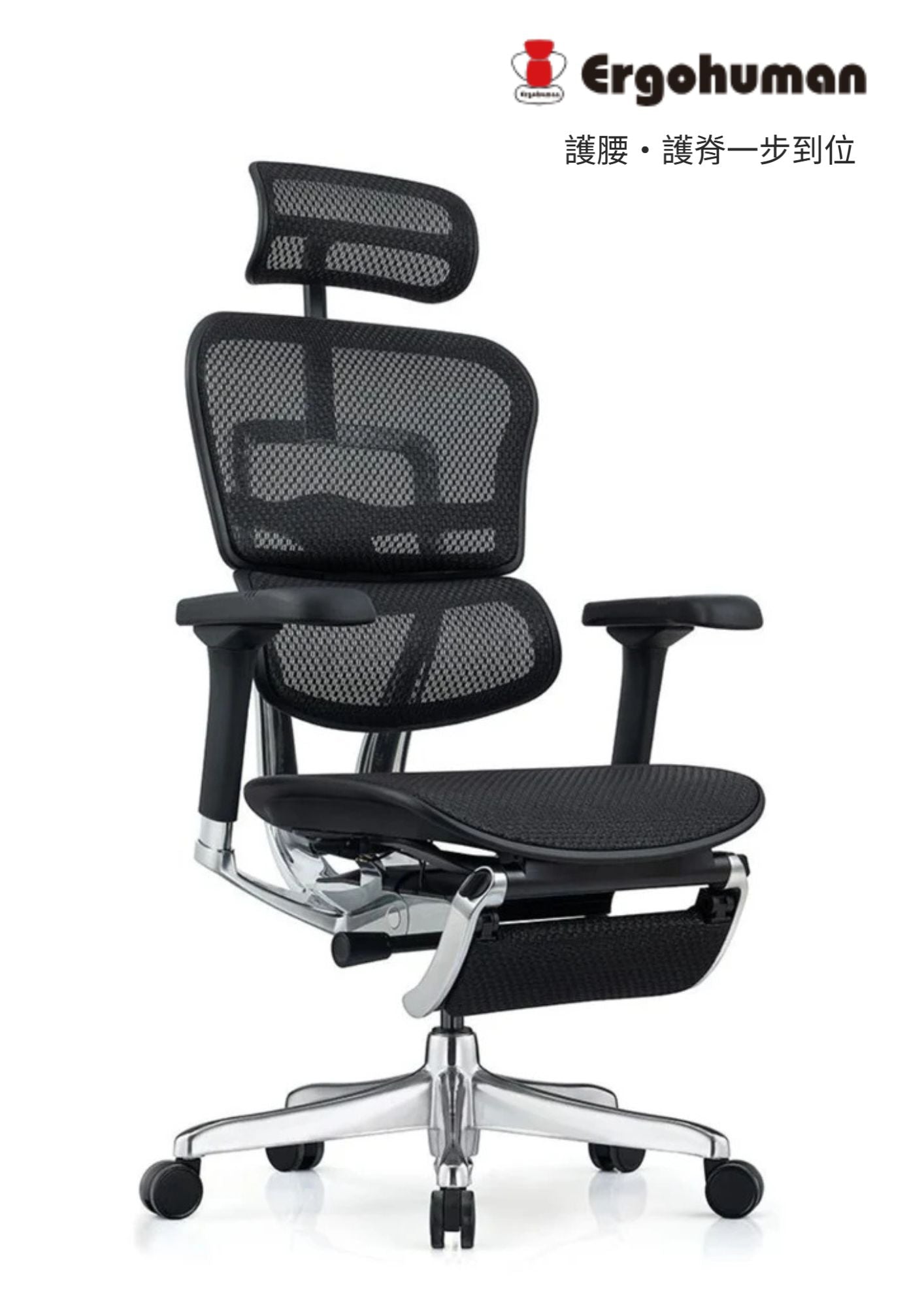 Ergohuman Elite 2.0 精英版 人體工學辦公椅