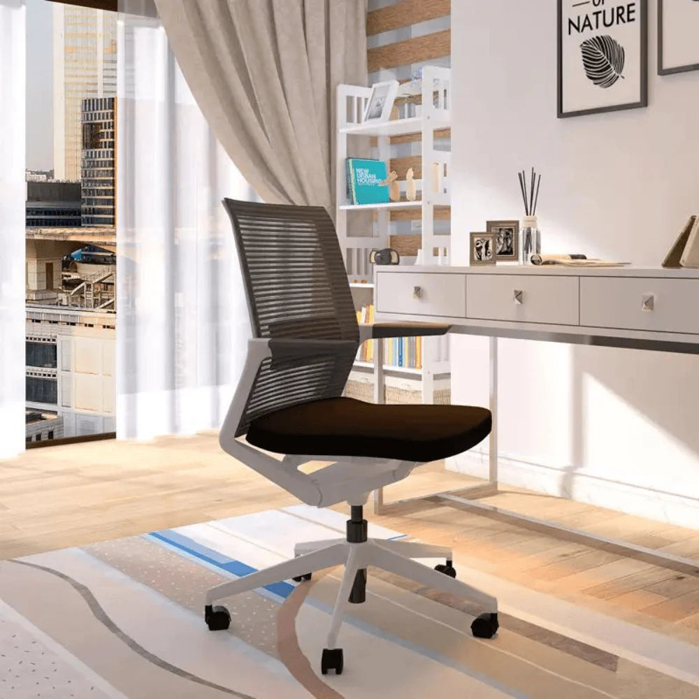 GT016C WING Breathable Mesh Staff Seat｜Ergonomic Mesh Chair