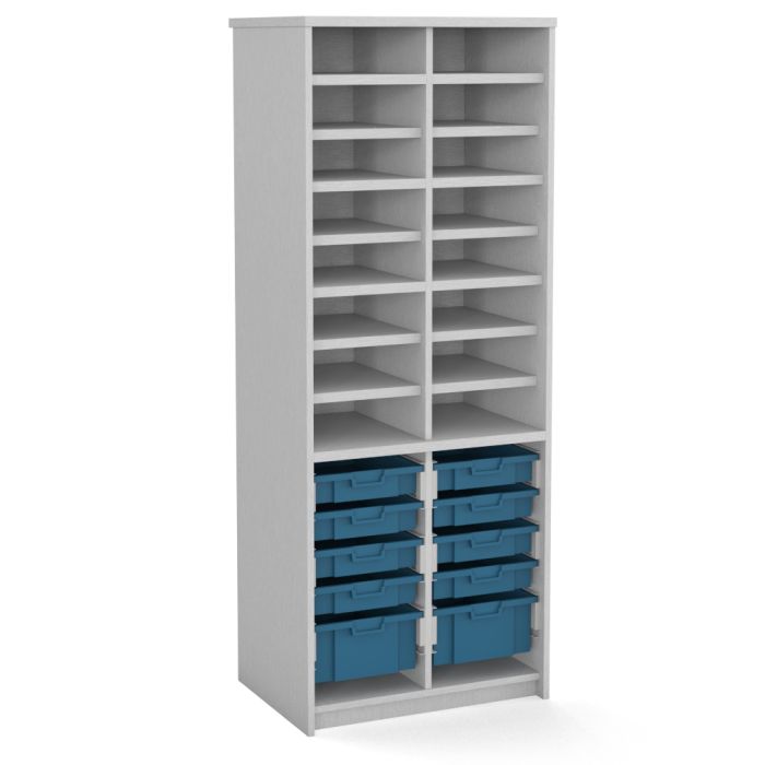 CS008 Banco 儲存格儲物櫃｜Books & Materials Cabinet