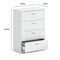 SST002 Cromo Office Steel In-Drawer File Cabinet