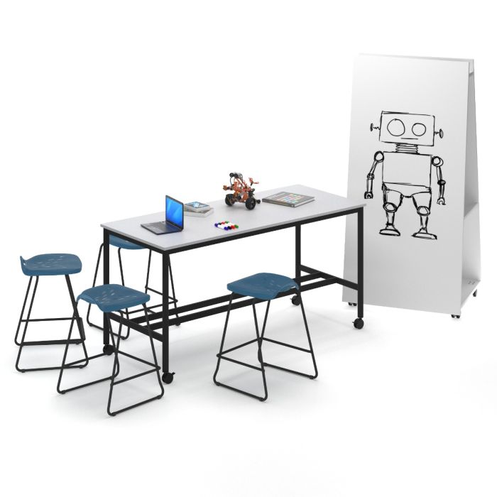 KS057 Venture 長方形STEM實驗桌學校桌｜Venture Science Bench