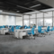 KH533C Waldo High Resilience Thick Cushion Mesh Office Chair (Blue)｜Premium Comfort Chair
