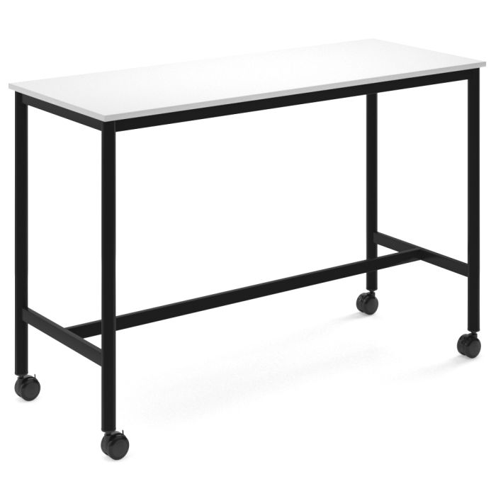 KS062 Sereno 長方形滑輪學生桌｜Movable High Table