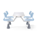 KQT-301K Spider School Dining Table and Chair Set