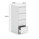 SST001 Acciio Office Steel In-Drawer File Cabinet