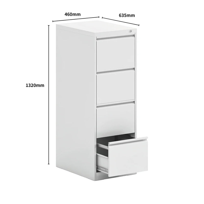 SST001 Acciio Office Steel In-Drawer File Cabinet