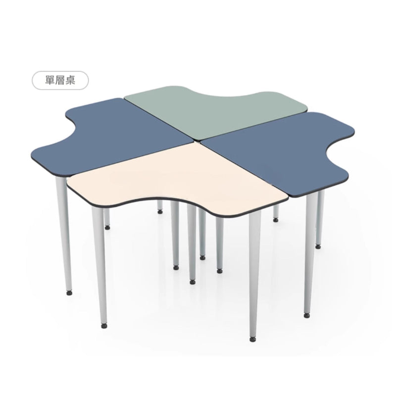 KAD 20 Rapido L型單層組合桌