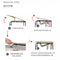 KAD29 Comodo School Art Drawing Table