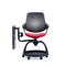KM-70D Pile Desk Chair with Storage Basket